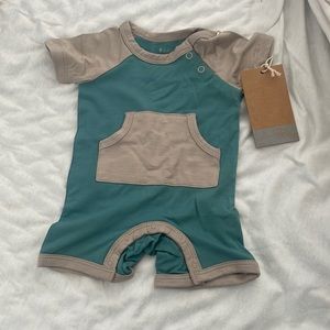 Kyte baby newborn shortie romper